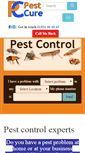 Mobile Screenshot of pestcure.co.uk